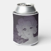 Anita alledaags zwart project blikjeskoeler (Blikje Achterkant)