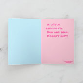 Anita Bunny "Funny" Kaart Verticaal Alle Maten (Binnen)