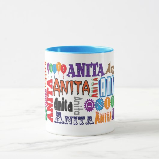 Anita Coffee Mok (Midden)