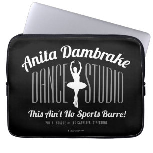 Anita Dambrake Dansstudio Laptop Sleeve