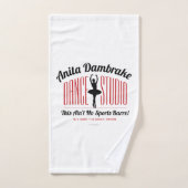 Anita Damremdance Studio Bad Handdoek (Handdoek)