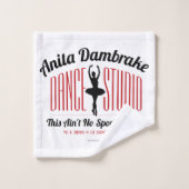 Anita Damremdance Studio Bad Handdoek (Wasdoekje)