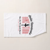 Anita Damremdance Studio Bad Handdoek (Handdoek)