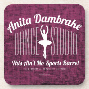 Anita Damremdance Studio Drankjes Onderzetter