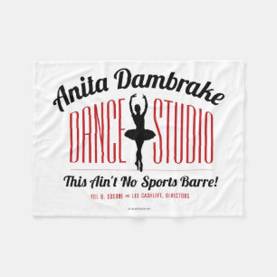 Anita Damremdance Studio Fleece Deken