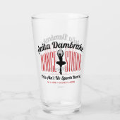 Anita Damremdance Studio Glas (Achterkant)