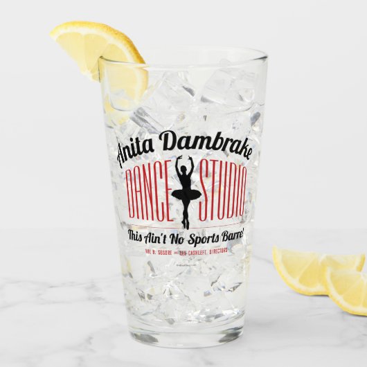 Anita Damremdance Studio Glas (Voorkant ijs)
