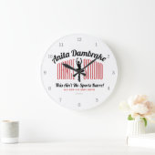 Anita Damremdance Studio — grote klok (Huis)