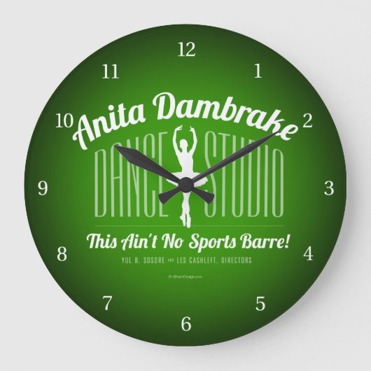 Anita Damremdance Studio Grote Klok (Voorkant)