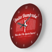 Anita Damremdance Studio — grote klok (Hoek)