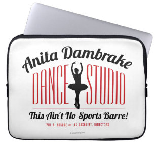 Anita Damremdance Studio Laptop Sleeve