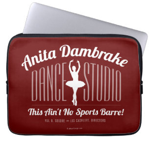 Anita Damremdance Studio Laptop Sleeve