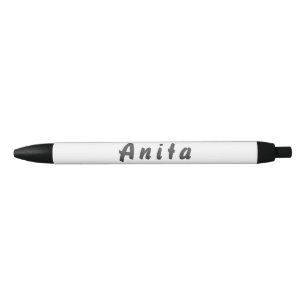 Anita Kugelschreiber Zwarte Inkt Pen