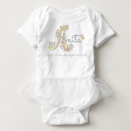 Anita meisjes noemen decoratieve gewoonte die bete romper