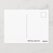 Anita Page & Gwen Lee Movie Stars, Halloween Foto Briefkaart (Achterkant)