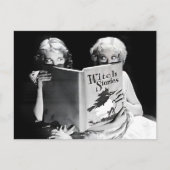 Anita Page & Gwen Lee Movie Stars, Halloween Foto Briefkaart (Voorkant)