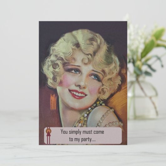 Anita Page Kaart (Staand voorkant)