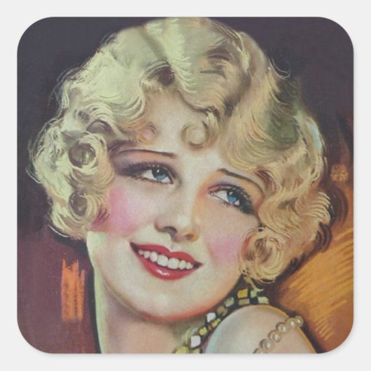 Anita Page Sticker (Voorkant)