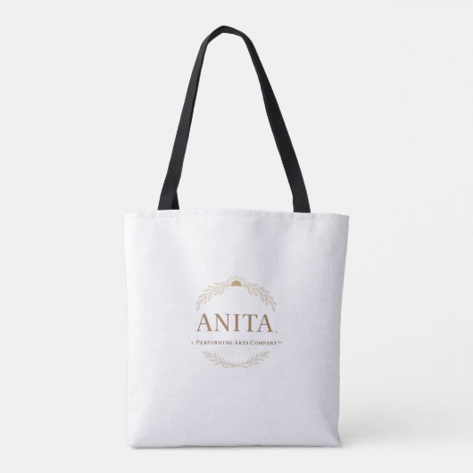 ANITA Performing Arts Company Tote Bag (Achterkant)