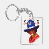 "Anita Struik" Sleutelhanger (Voorkant Links)