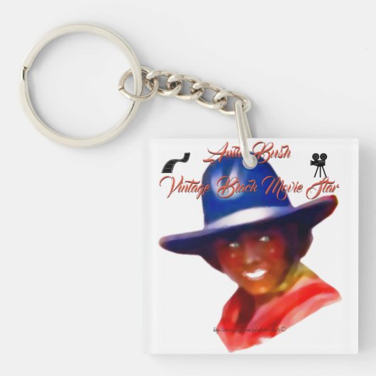"Anita Struik" Sleutelhanger (Voorkant)