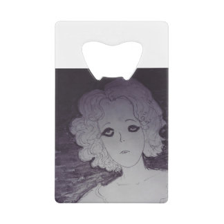 anita vernietigt mijn sekte creditkaart flessenopener