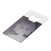 anita vernietigt mijn sekte creditkaart flessenopener (Voorkant Gekanteld)