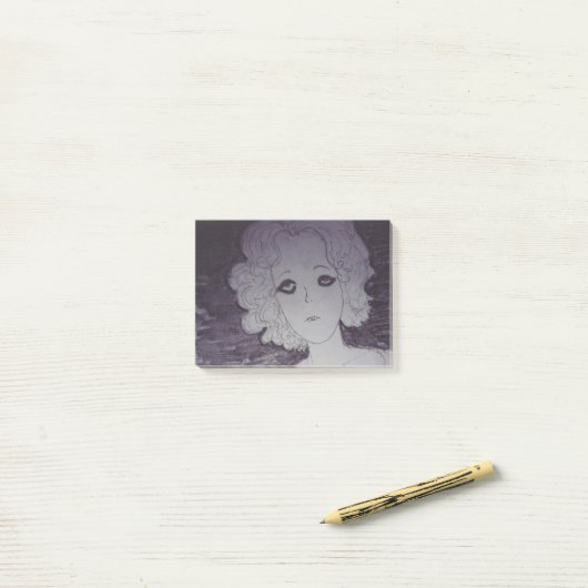 anita vernietigt mijn sekte post-it® notes (Op bureau)