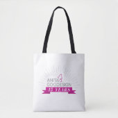 Anita's 15e Jubileum Canvas tas (Voorkant)