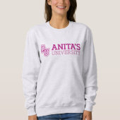 Anita's University Logo Sweatshirt (Voorkant)