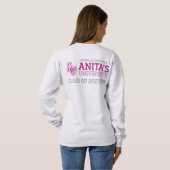Anita's University Logo Sweatshirt (Achterkant volledig)