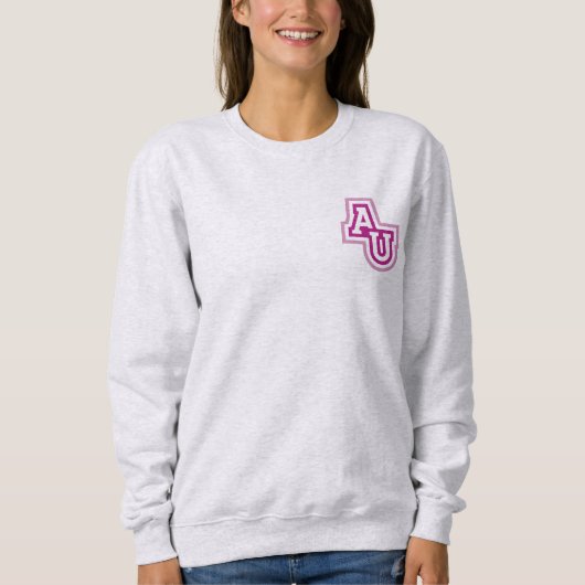 Anita's University Logo Sweatshirt (Voorkant)