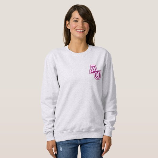 Anita's University Logo Sweatshirt (Voorkant volledig)