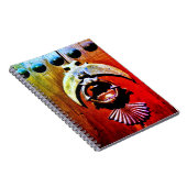 Anitque deurknop notitieboek (Rechterzijde)