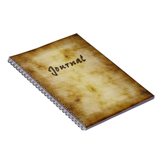 Anitque Parchment Journal-notebook Notitieboek (Rechterzijde)