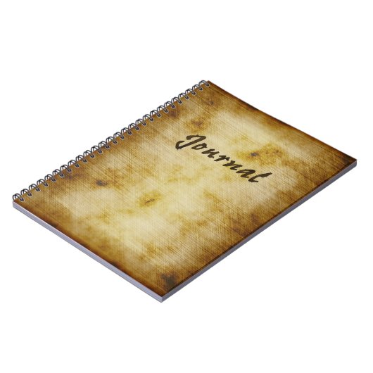 Anitque Parchment Journal-notebook Notitieboek (Linkerzijde)