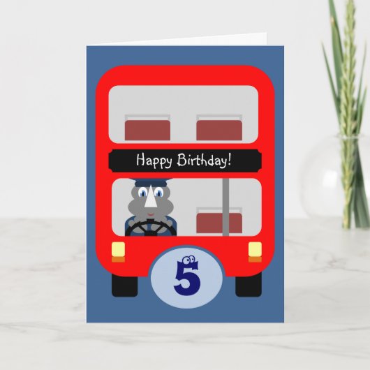 Anivalley Ritchie Rhino Kaart (Voorkant)