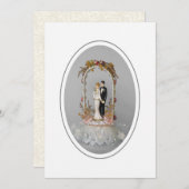 Aniversario 2 kaart (Voorkant / Achterkant)