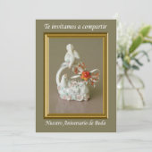 Aniversario de Bodas Kaart (Staand voorkant)