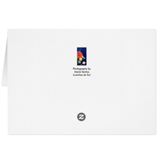 Aniversario de casamento (Achterkant Horizontaal)