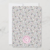 Aniversario de los niños de Halloween de dulce dul Kaart (Achterkant)