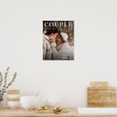 Aniversary Magazine Foto Hoesje Personaliseren Pos Poster (Keuken)