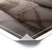 Aniversary Magazine Foto Hoesje Personaliseren Pos Poster (Hoek)