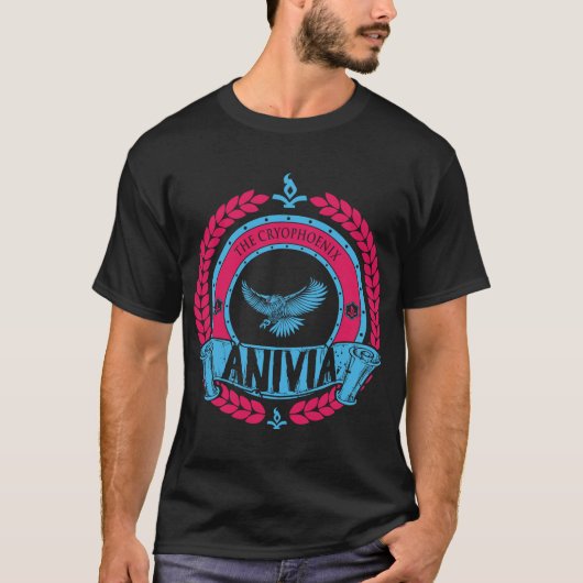 ANIVIA - BEPERKTE EDITION T-Shirt (Voorkant)