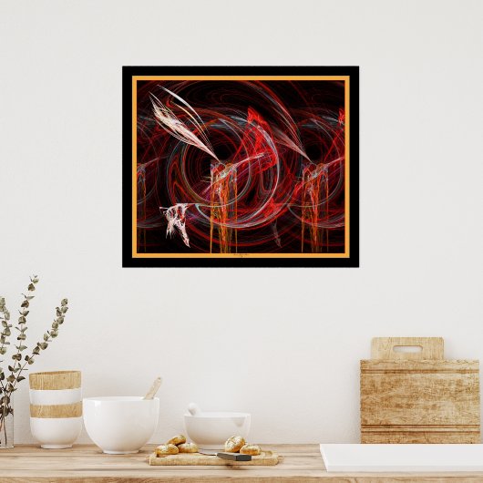 Aniyunwiya Dreams Poster (Keuken)