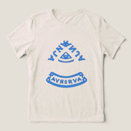 ANJA Magisch oog Tri-Blend Shirt