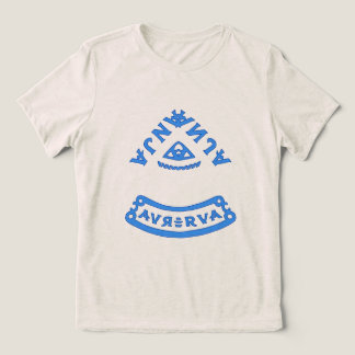 ANJA Magisch oog Tri-Blend Shirt