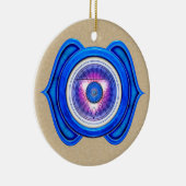 Anja of Third Eye the 6th Chakra Keramisch Ornament (Rechts)