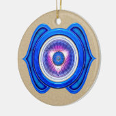 Anja of Third Eye the 6th Chakra Keramisch Ornament (Links)
