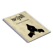 Anjali: Een danseres notitieboek (Rechterzijde)